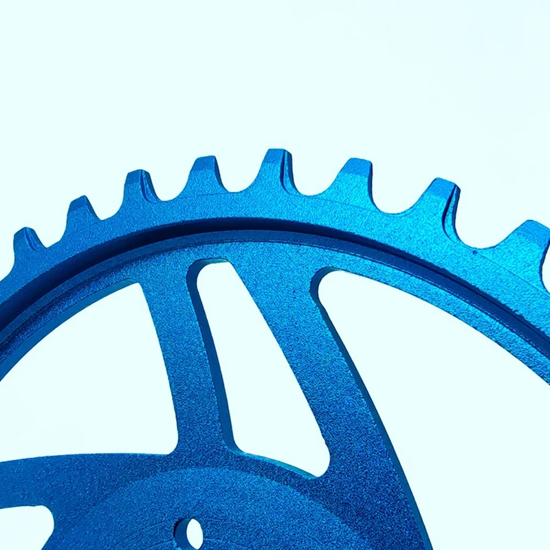 Обновление велосипедной шатуны 42T звездочка из алюминиевого сплава для Banfang