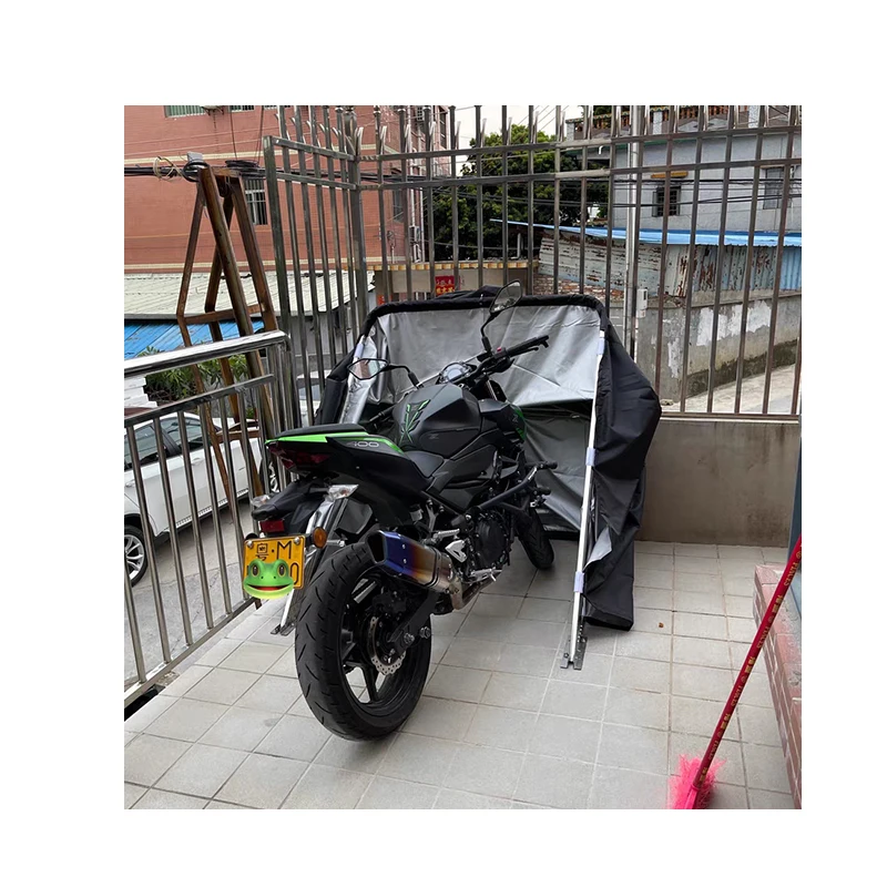 Motorcycle Garage