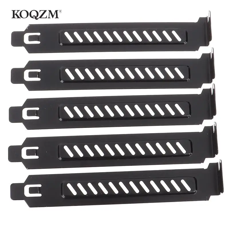 5 шт. крышка слота PCI/крышка PCI Пылезащитная фильтр заглушка вентилятора