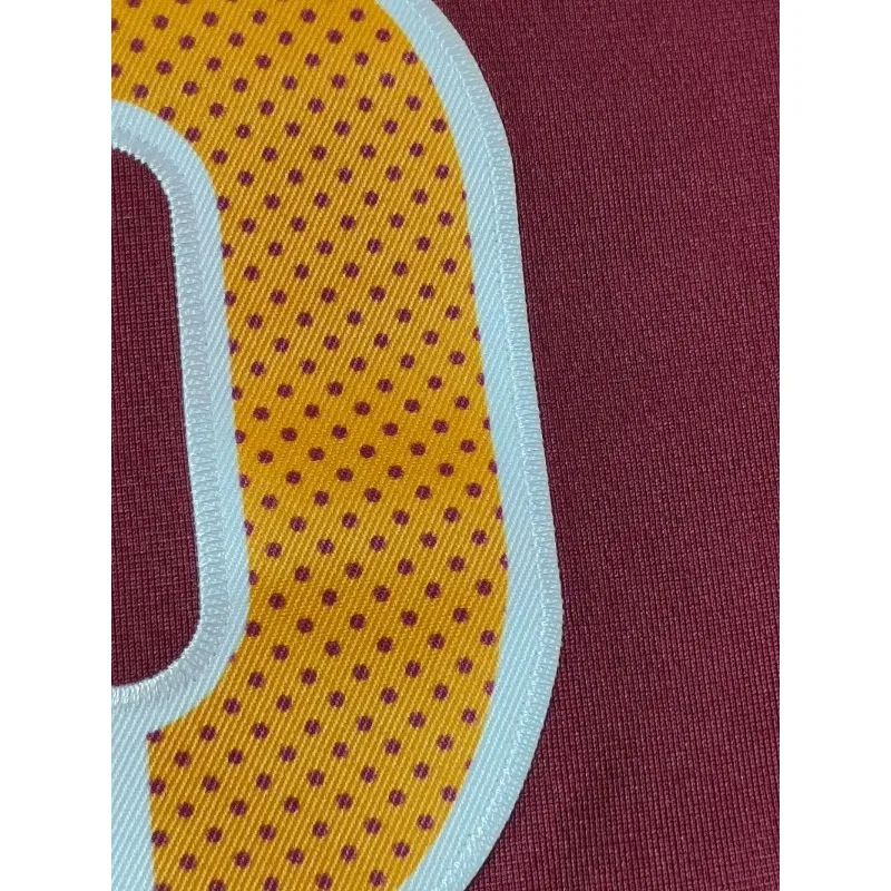 Мужской трикотаж для американского футбола дышащий регби Redskins с v-образным