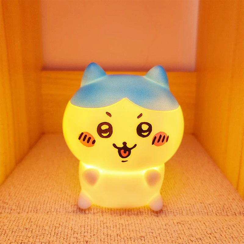 Периферийные устройства персонажей Chiikawa креативный ночник кукла Hachiware ручной