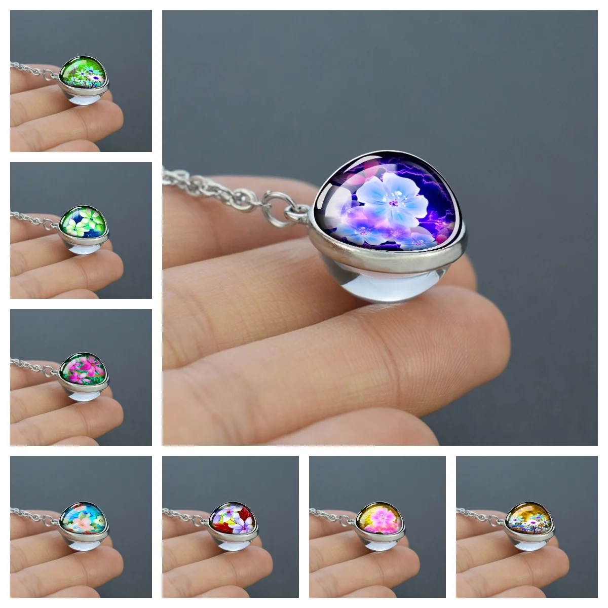 Яркий стеклянный шар Fanhua Series модное великолепное украшение для друзей и семьи