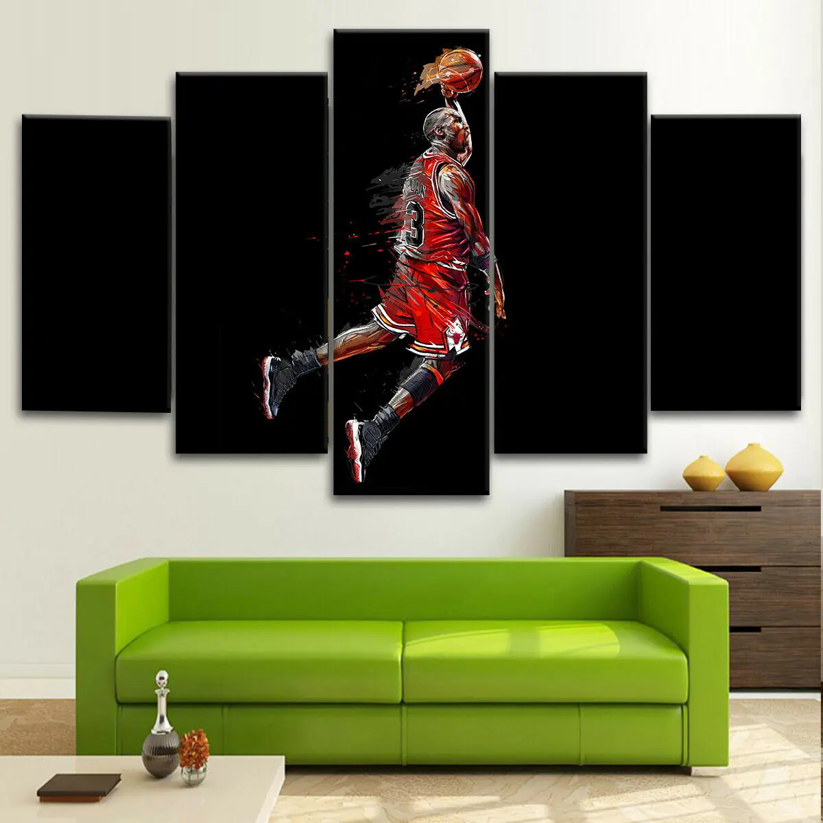 Холст с изображением баскетбола Dunk настенный художественный принт домашний