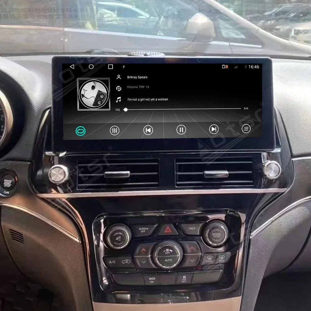 12 3-дюймовый 8-ядерный Carplay для Jeep Grand Cherokee 2011-2017 мультимедийный плеер Android12 авто GPS