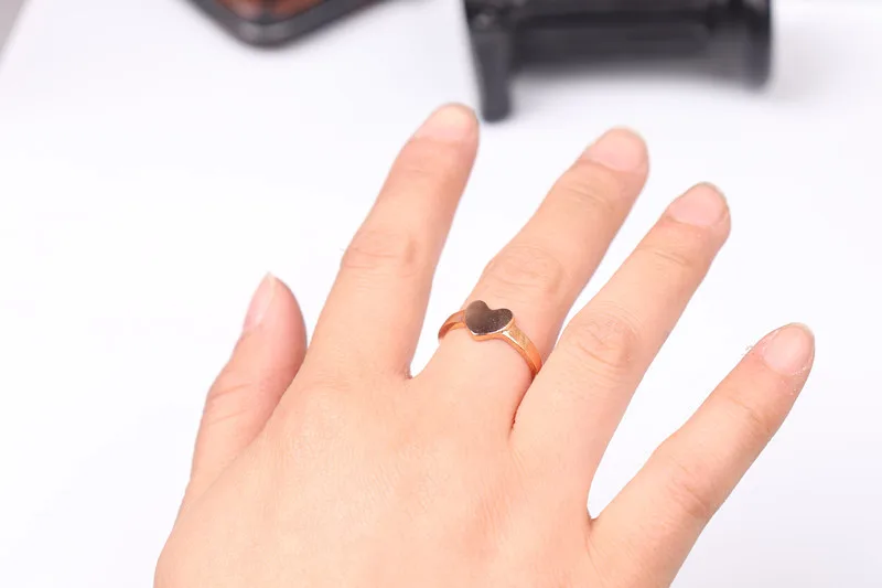 Новые Модные V-образные Стразы уникальный дизайн pinky ring для женщин и девушек