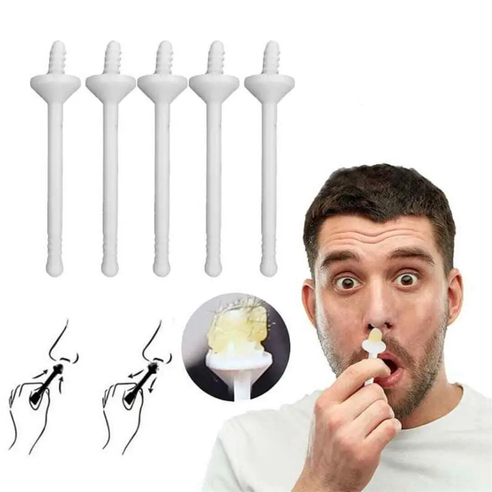 

Round Head Men’s Beauty Plastic Body Applicator Sticks Smear Wax Stick Nose Ear Trimmer Nasal Hair Remover Stick