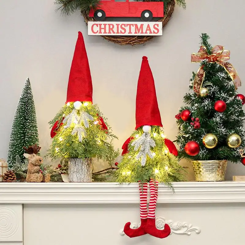 

Halloween Faceless Doll Halloween Decoration Cute Jewelry Kids Gifts New Year Christmas Tree Pendant Ornaments Decoration