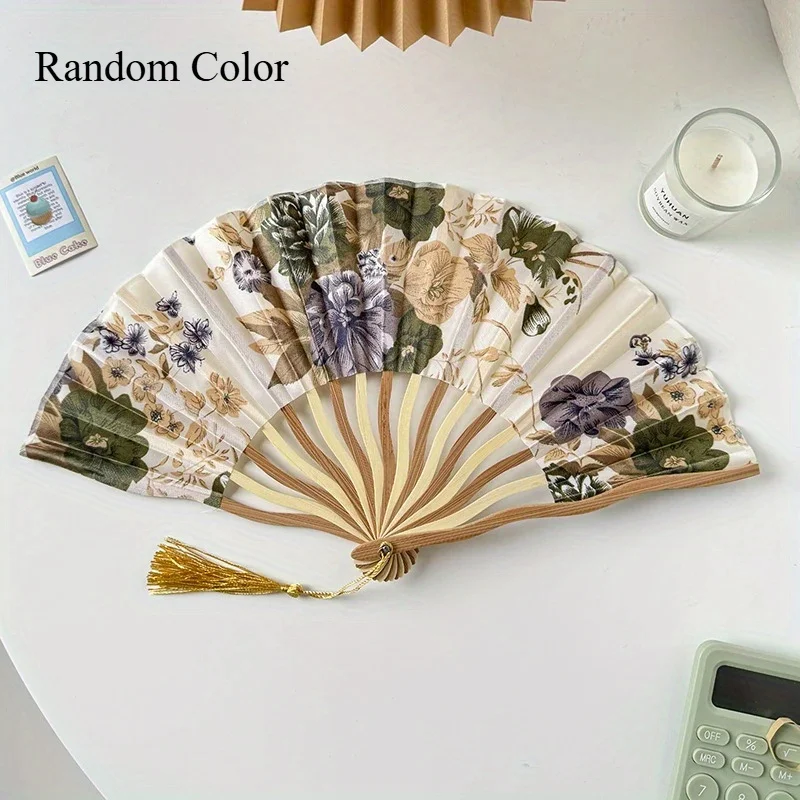 

Бамбуковый складной веер