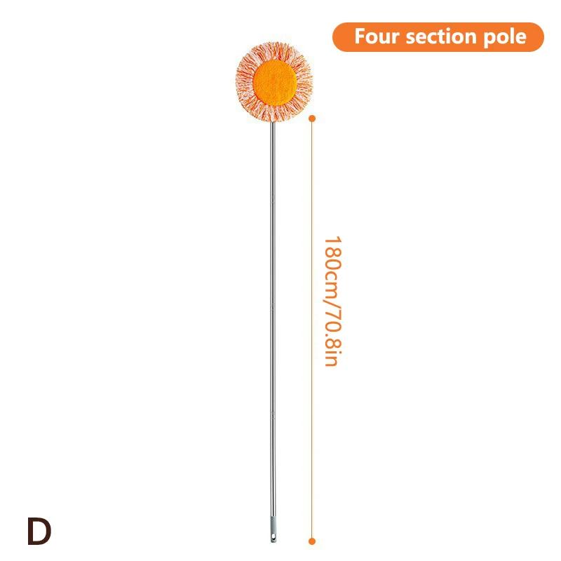 Швабра для удаления пыли на потолке, Гибкая вращающаяся швабра для пола, Швабра для стен, Швабра для влажной и сухой уборки, Плитка для пола, Стеклянное окно, Швабра для чистки автомобиля