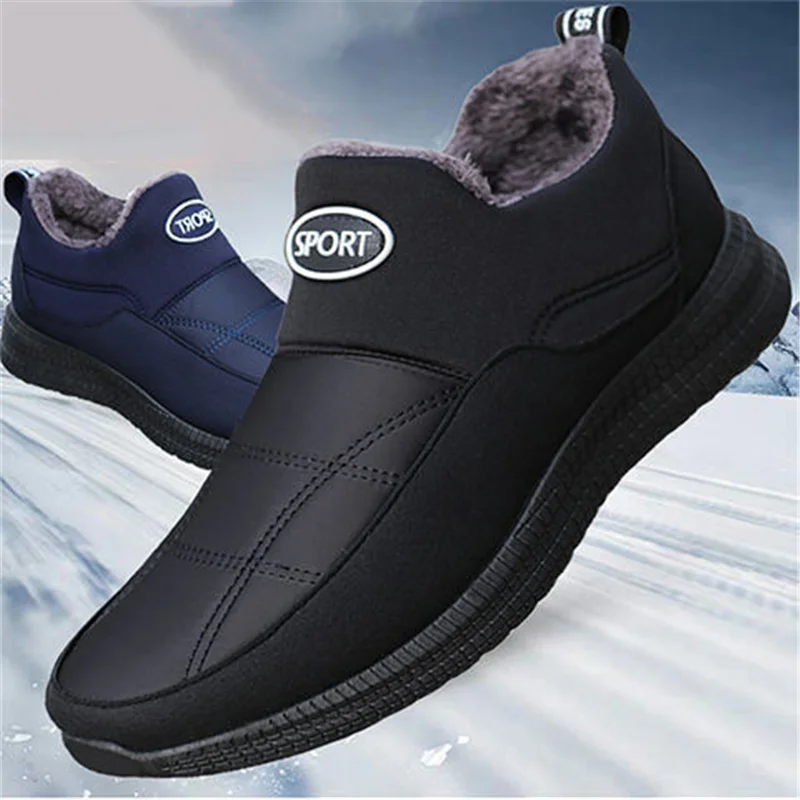 

Boots Men Snow Platform Men's Casual Shoes Casual Men's Winter Shoes Army Men Shoes Waterproof Ankle Boots Footwear Work Boots
