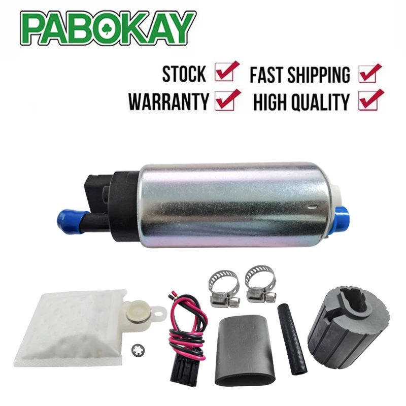 

Universal Intank Fuel Pump Gss342 255lph Power Flow car styling