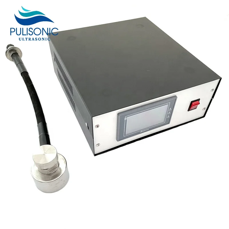 С сильной силой возбуждения 200 Вт Ультразвуковой вибрационный экранный