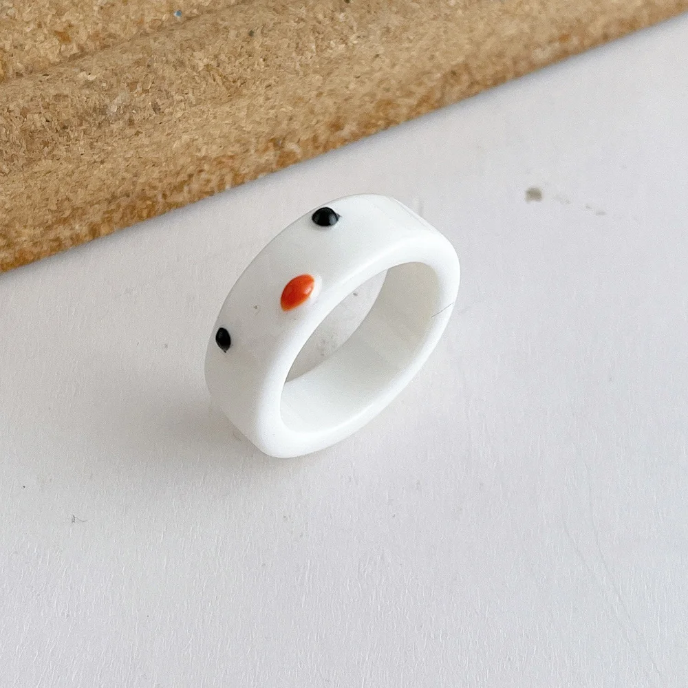 Новинка 2022 кольцо ZYZQ в виде мультяшной лягушки из смолы/пластика модные