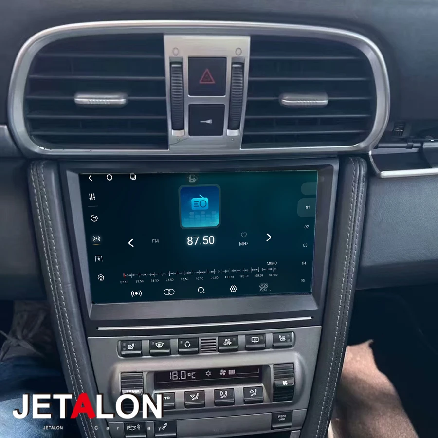 8-дюймовый Android-экран для Porsche 911 997 Boxster Cayman 987 стерео автомобильный радиоприемник