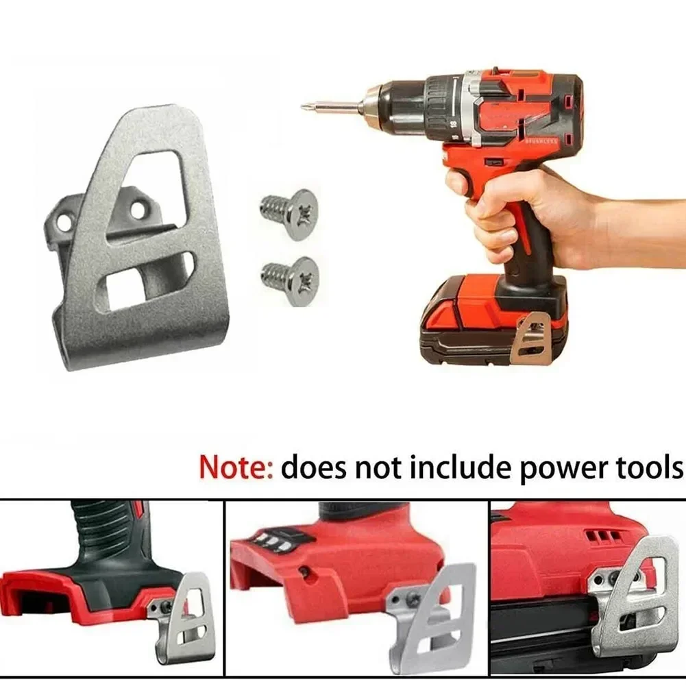 4 шт. крючки с зажимом для ремня винтами аксессуары электроинструментов 18 В 2604-22CT