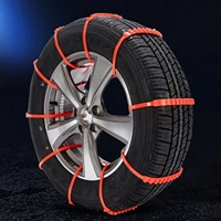 atuo tire supplies disposable anti skid tie car slush off road tire anti skid chain emergency tire tie tire chains for cars tire