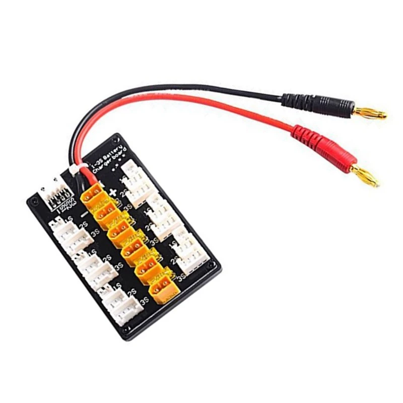 Фото 1-3S XT30 Plug Lipo батарея параллельная зарядная плата для зарядного устройства B6 Boad RC модель игрушки часть №5
