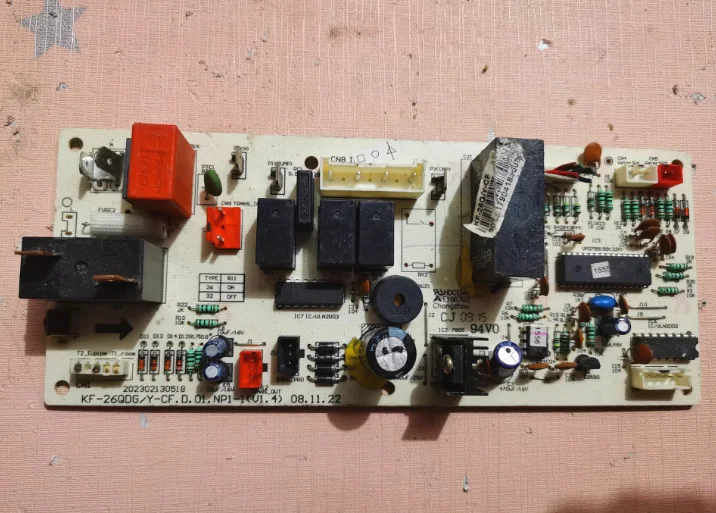 

1pc used Midea air conditioning board 202302130518 KF-26QDG/Y-CF.D.01