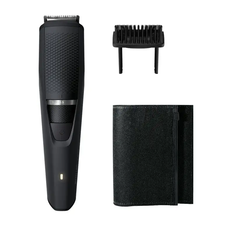 

Trimmer and Hair Clipper - Cordless Grooming, Rechargeable, Adjustable Length, Beard Trimmer and Hair Clipper - No Blade Oil Nee