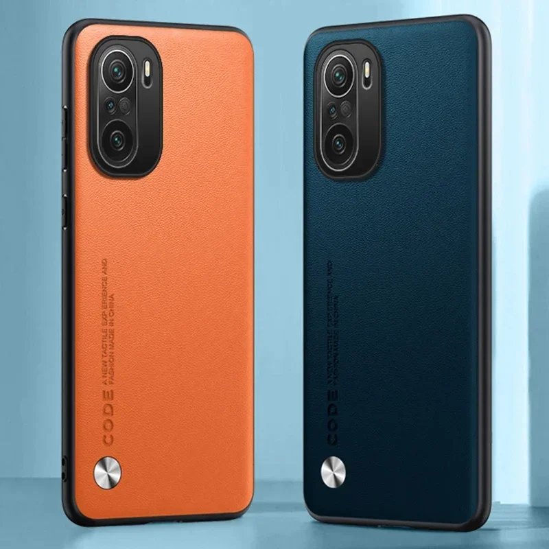 Роскошный чехол из искусственной кожи для Xiaomi Redmi K20 K30 K40 Pro Plus задняя крышка