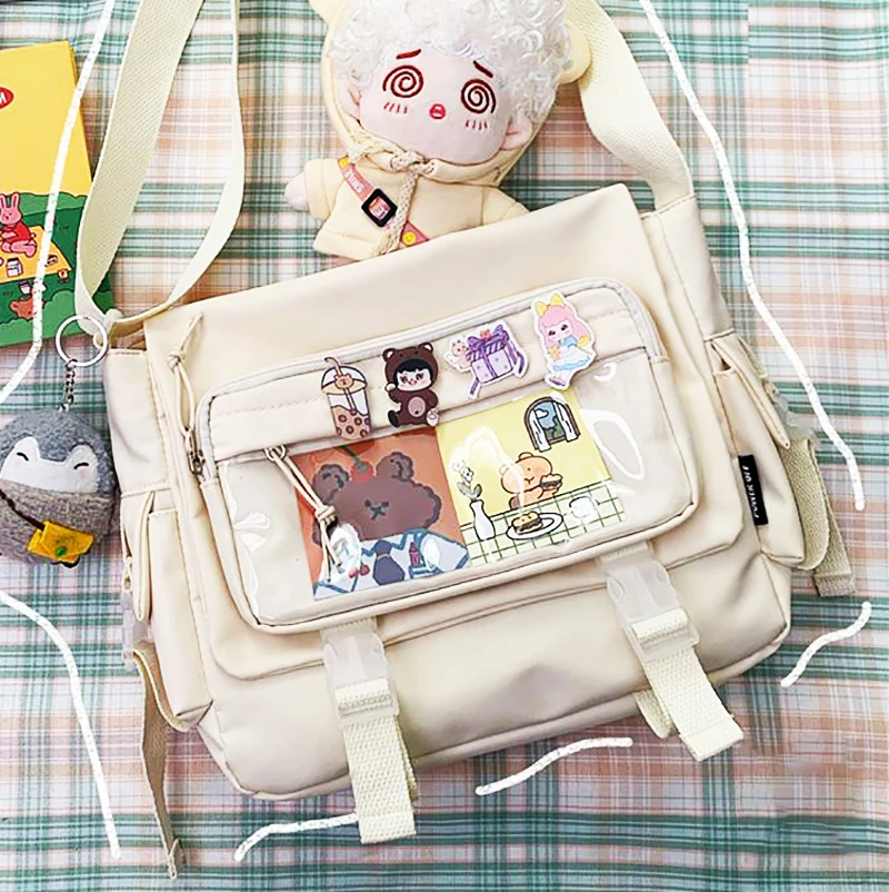 Водонепроницаемые нейлоновые сумки через плечо