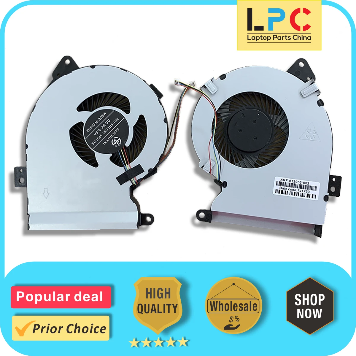 Вентилятор охлаждения процессора для Asus VivoBook A541 A541UA F541 X541 X541UA X541SA X541UJ новый