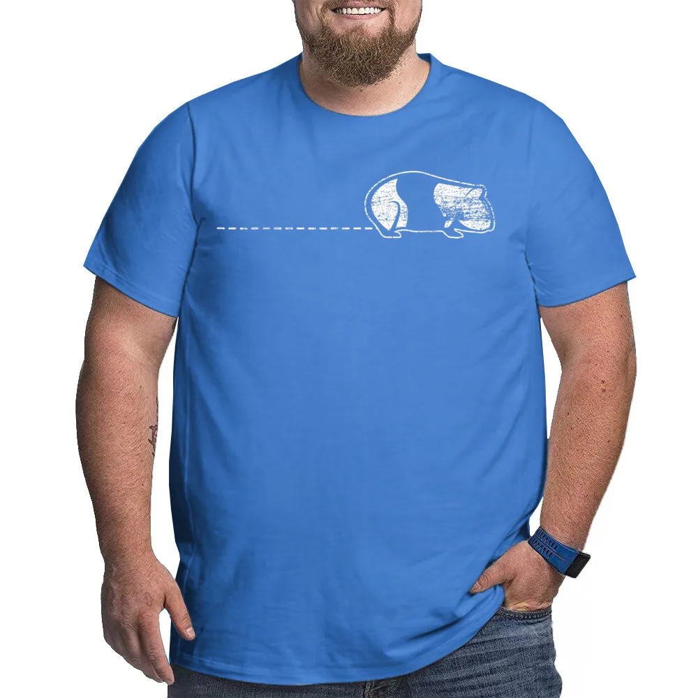 Guinea Pig T-Shirt__1892 Normal Tshirts Husband Cotton Mother Day Tees Graphic Tee Shirt Short Sleeve Plus Size O-Neck