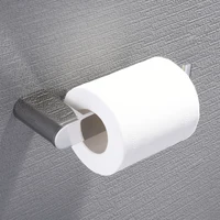 304 Stainless Steel Paper Roll Holder Wall Mounted Polished Sliver Brushed Gold Bathroom Kitchen Lavatory WC Tissue Paper Rack