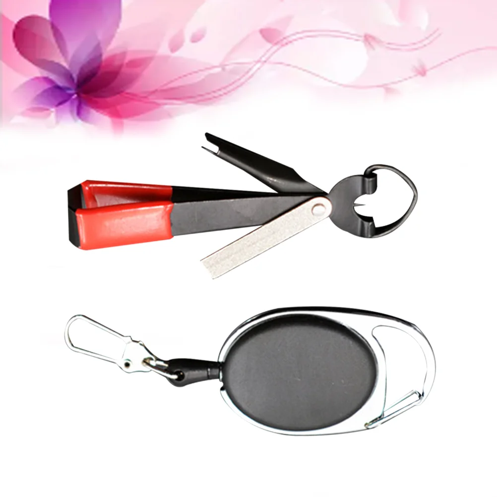 

1pc Fishing Line Scisssor Metal Portable Mini Foldable Premium Tool Set Line for Outdoor Fishing accessories