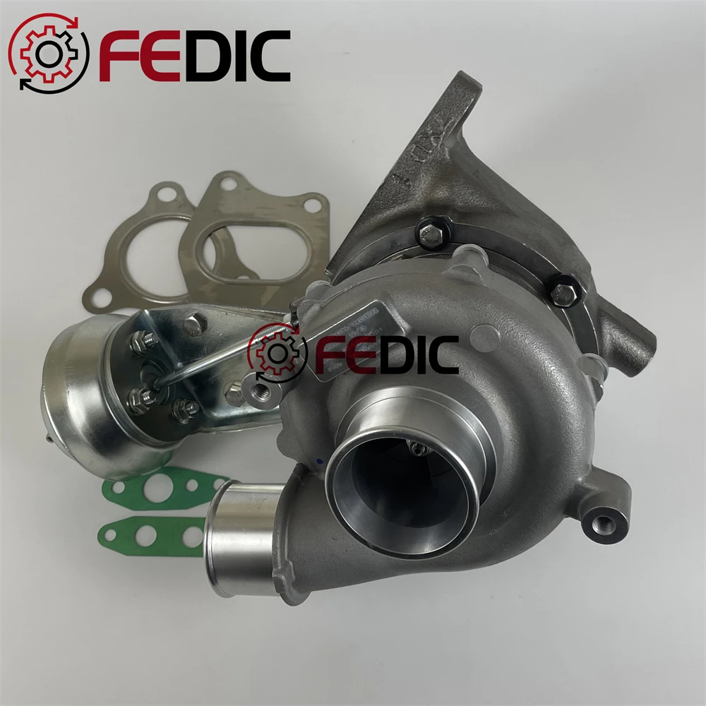 Фото RHV5 VT13 1515A163 VAD30024 Турбокомпрессор для Mitsubishi Pajero IV 3.2 DI-D 125Kw 170HP 4M41 2006-2009 Турбокомпрессор №1