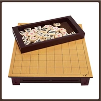 professional chess decoration magnetic wood shogi board games shogi table chess board wood giochi bambini wooden chess set