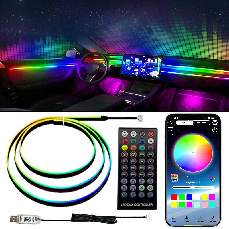 

1 в 1, центральная консоль для приборной панели