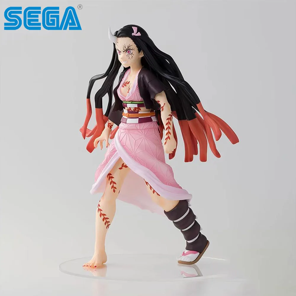 

In Stock Original SEGA FIGURIZM Demon Slayer Ghostization Kamado Nezuko Figure Anime Model Genuine Collectible Boxed Dolls Gift