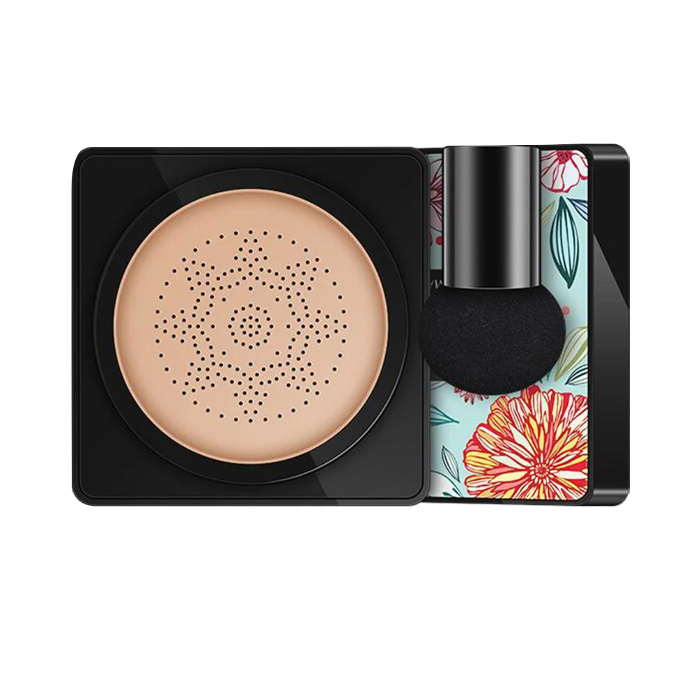 

Осветляющий крем с воздушной подушкой в виде грибов для лица, 20 г, натуральное покрытие, блестящая основа для макияжа (естественный цвет)