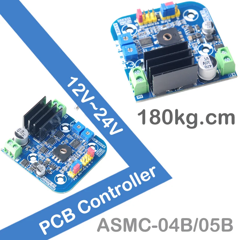 Контроллер печатной платы для ASMC-04B/05B плата управления сервоприводом робота