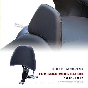 Motorcycle Backrest For Honda Goldwing Gold wing GL1800 GL 1800 2018-2020 2019 Front Driver Rider