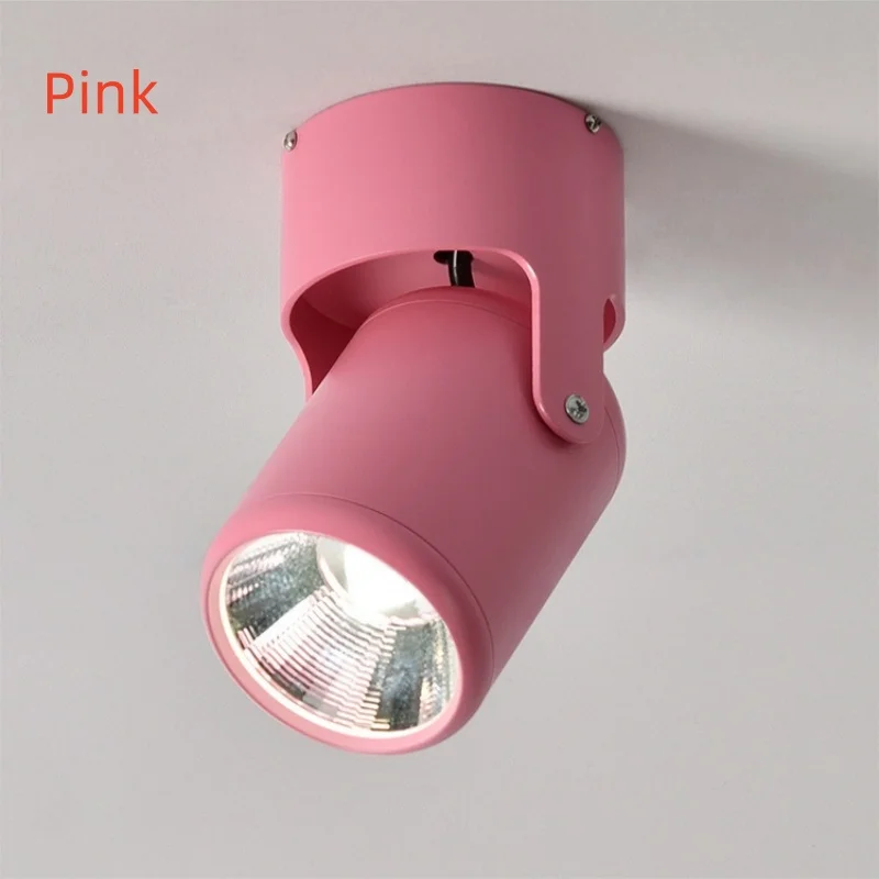 

Потолочный светильник Macaroon COB 7-24Вт теплый/натуральный/холодный белый