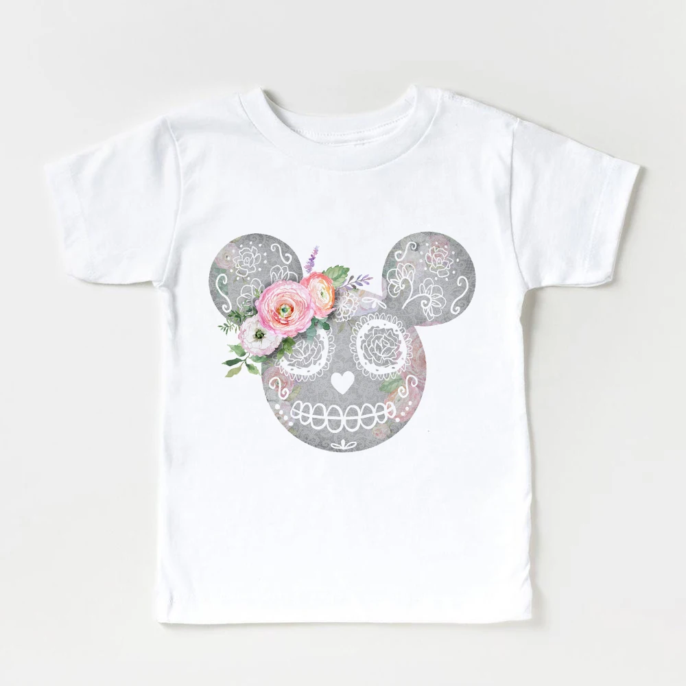kids clothes aesthetic mickey mouse head print disney princess short sleeves hot selling brand baby t shirts harajuku comfort free global shipping