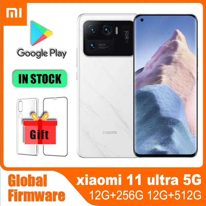 Global rom redmi Xiaomi 11 ultra /11 pro 5G zoom smartphone celulares 67W 12G 512G Android mobile phones fast charging
