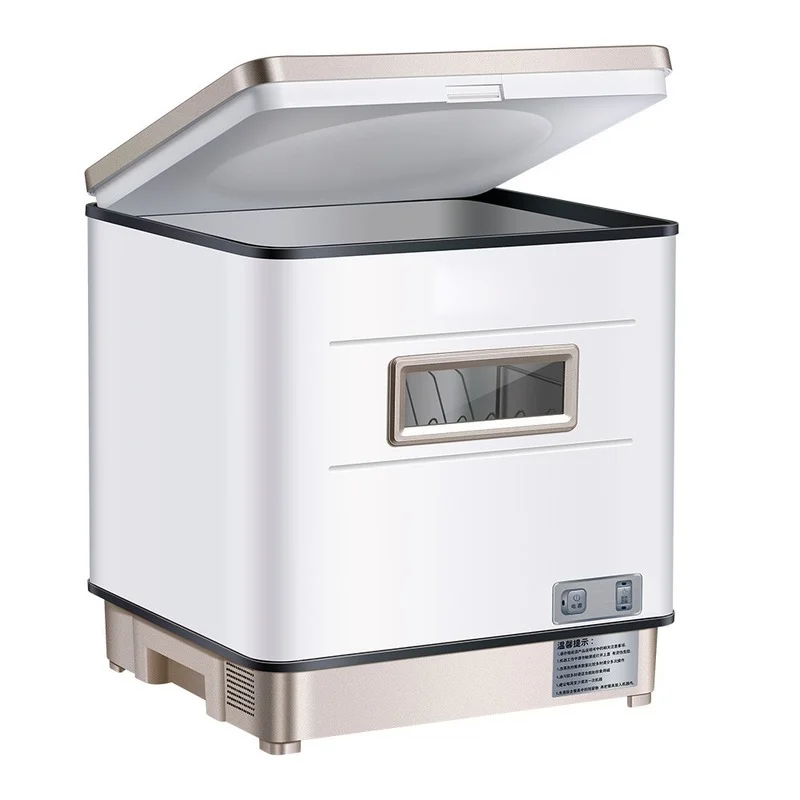 

Intelligent Dishwasher Electronic Dish Dryer Drip Washing Type Automatically Disarming and Drying Dish Washer 220V