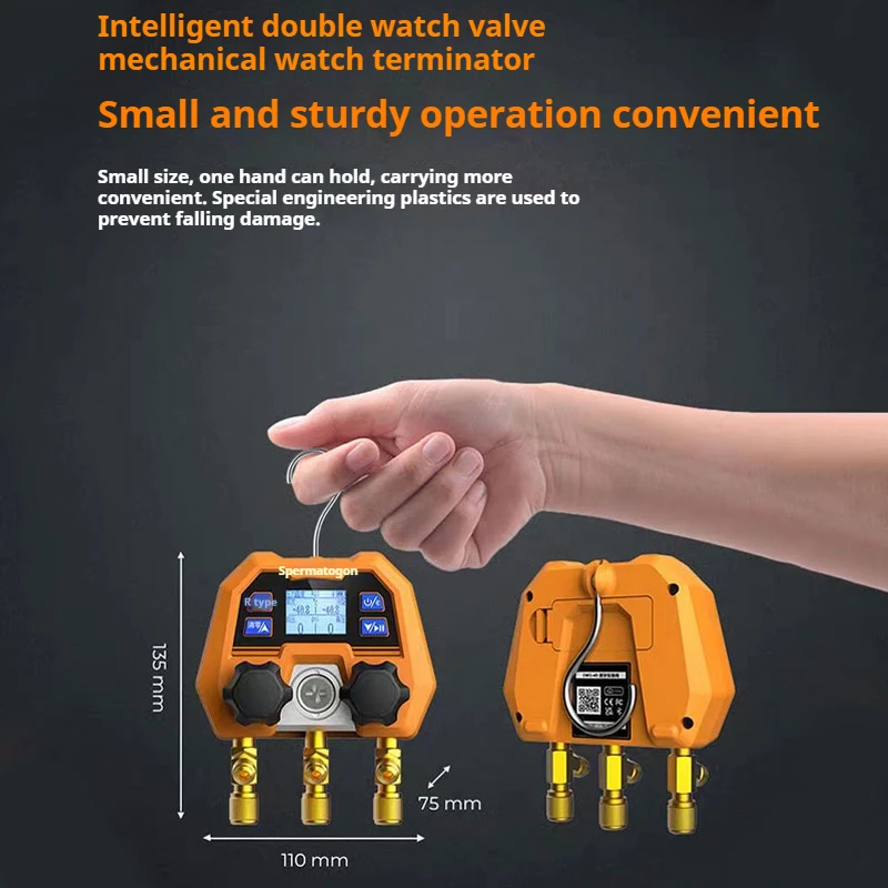 Беспроводное приложение Bluetooth цифровой датчик для добавления фтора