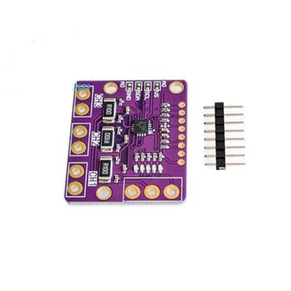

I2C CJMCU-3221 INA3221, трехканальный шунт, датчик монитора напряжения тока, плата разработки модуля Re INA219