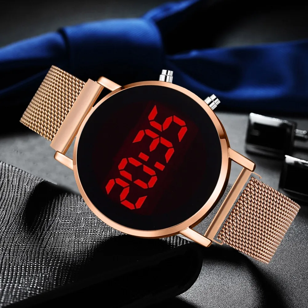 

Часы наручные женские с магнитным ремешком, роскошные золотистые и черные с сетчатым браслетом из нержавеющей стали, с бриллиантами, 2022