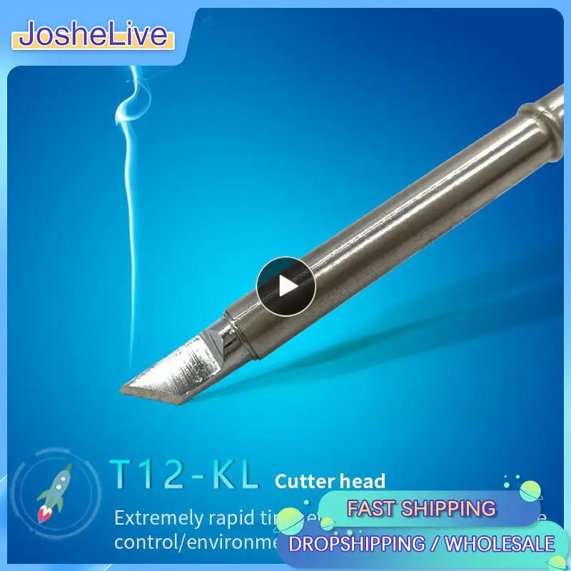 

Soldering Tip Safety Quick-charged Soldering Iron Tip Tin Welding Rework Accessories Soldering Iron Replacement Head Tool Parts