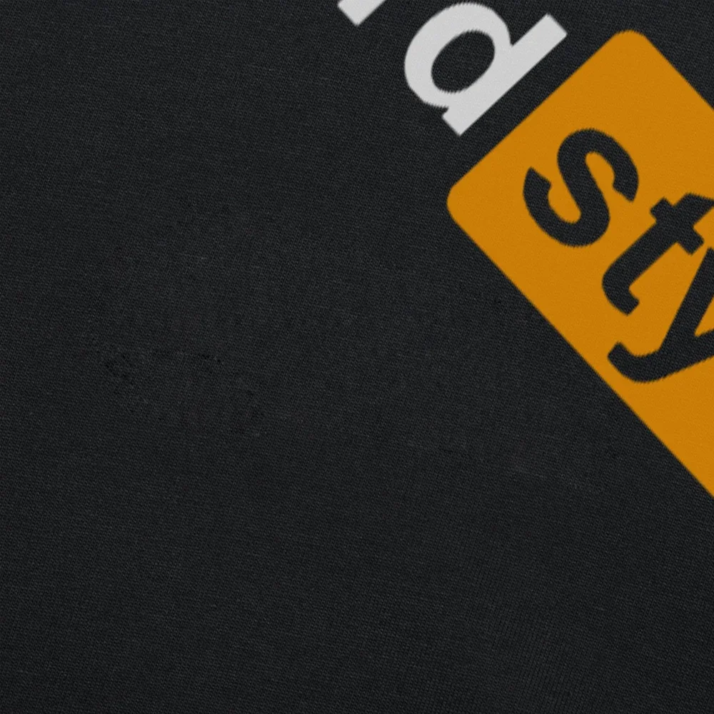 Футболка с коротким рукавом и рисунком в стиле ретро