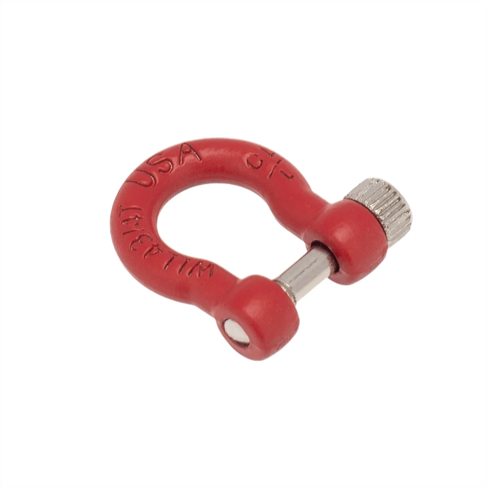 4 шт. металлический бампер D-образное кольцо буксировочный крючок для