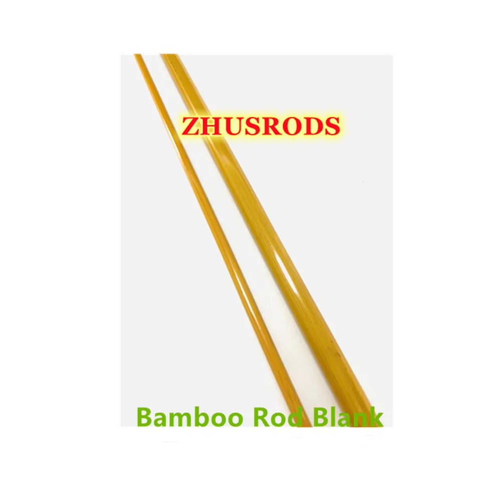 Enlarge ZHUSRODS Bamboo Baitcasting Rod Blank  7'6