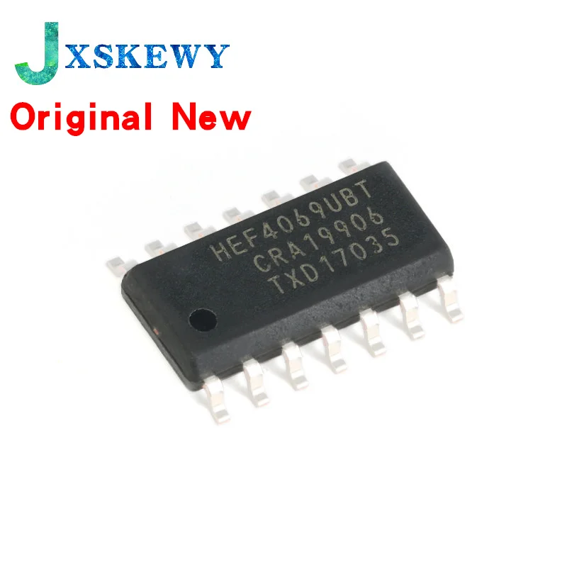 10 шт./Лот Новый оригинальный HEF4069UBT SOP14 CD4069 HEF4069 SOP HCF4069 SMD CD4069UBM SOP-14 HEF4069BT CD4069BM IC