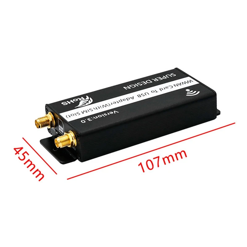 Mini PCI-E PCI-Express для мини USB-адаптера со слотом SIM-карты беспроводной мини-карты Pci-E