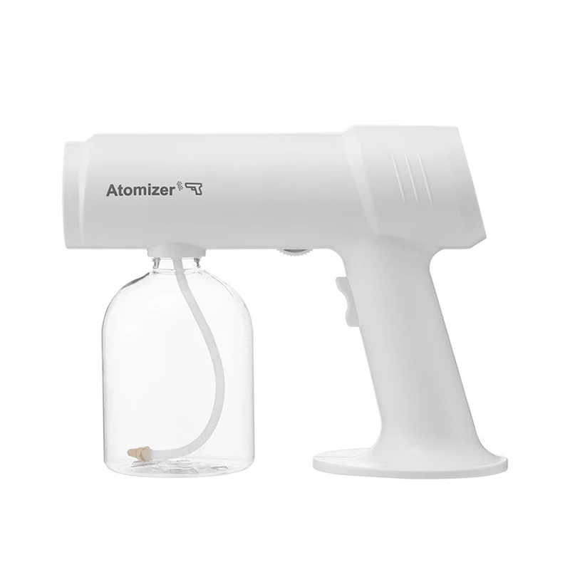 

500ml Wireless Nano Blue Light Steam Spray Gun Atomization Disinfection Sprayer Household Portable Large Capacity Sanitizer